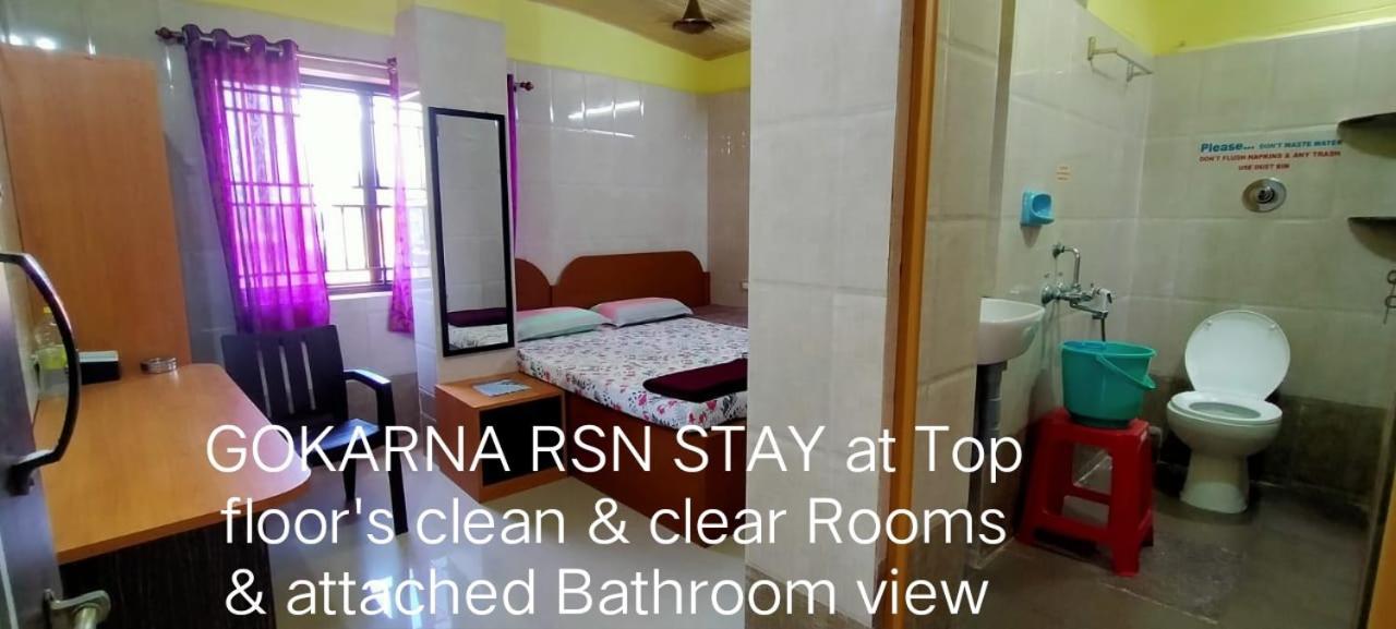 Gokarna Rsn Stay In Top Floor For The Young & Energetic People Of The Universe Exterior foto