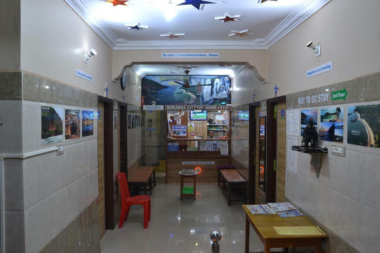 Gokarna Rsn Stay In Top Floor For The Young & Energetic People Of The Universe Exterior foto