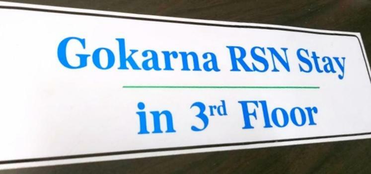 Gokarna Rsn Stay In Top Floor For The Young & Energetic People Of The Universe Exterior foto